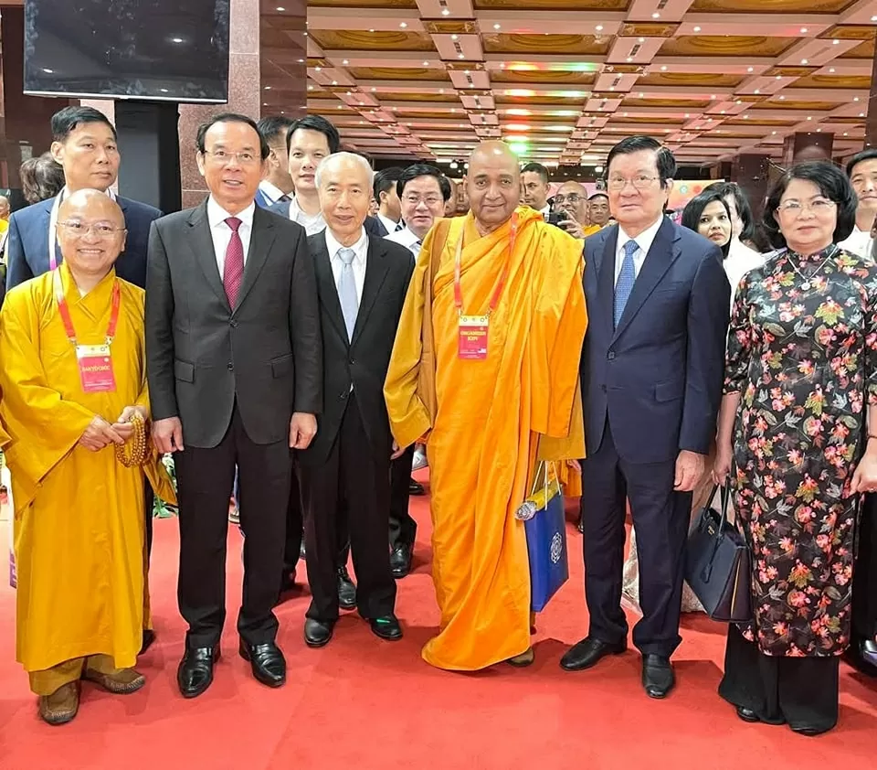 Những hình ảnh ấn tượng từ Đại lễ Vesak Liên hợp quốc 2025