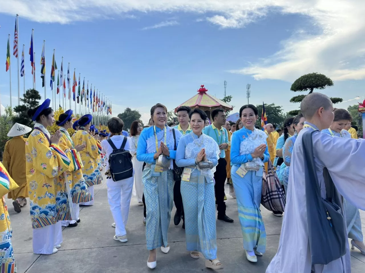 Những hình ảnh ấn tượng từ Đại lễ Vesak Liên hợp quốc 2025