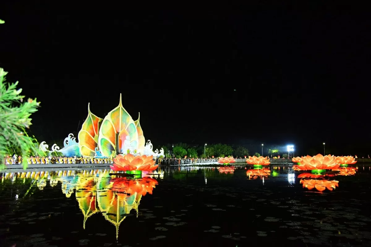 Những hình ảnh ấn tượng từ Đại lễ Vesak Liên hợp quốc 2025