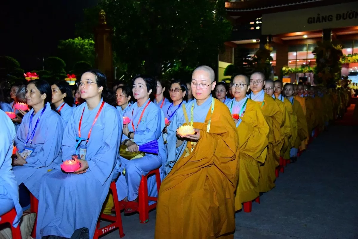 Những hình ảnh ấn tượng từ Đại lễ Vesak Liên hợp quốc 2025