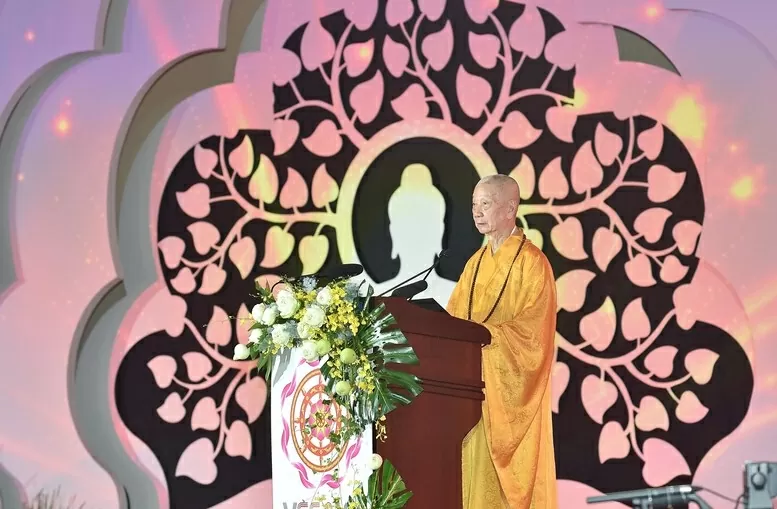 Thông điệp Đại lễ Vesak Liên hợp quốc 2025 từ Đức Pháp chủ Giáo hội Phật giáo Việt Nam Thông điệp Đại lễ Vesak Liên hợp quốc 2025 từ Đức Pháp chủ Giáo hội Phật giáo Việt Nam