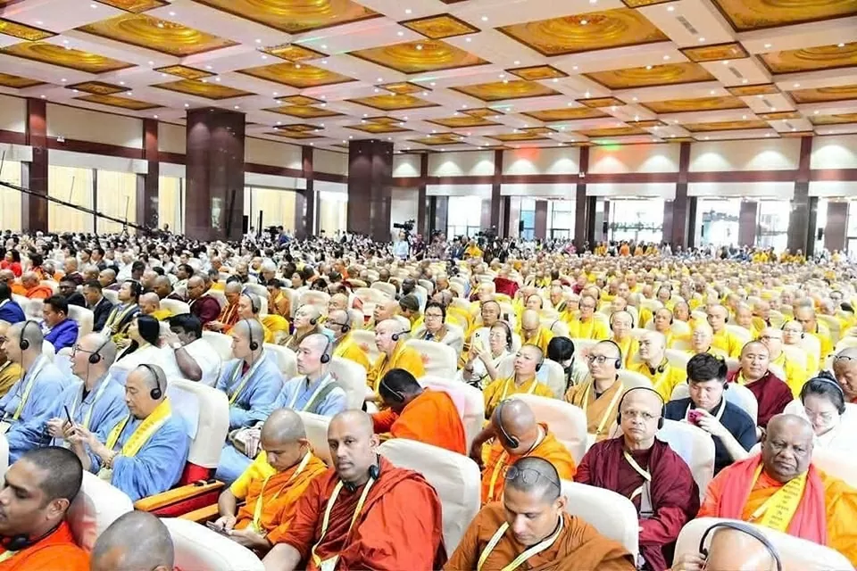 Thông điệp Đại lễ Vesak Liên hợp quốc 2025 từ Đức Pháp chủ Giáo hội Phật giáo Việt Nam Thông điệp Đại lễ Vesak Liên hợp quốc 2025 từ Đức Pháp chủ Giáo hội Phật giáo Việt Nam