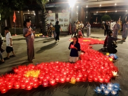 Những hình ảnh ấn tượng từ Đại lễ Vesak Liên hợp quốc 2025