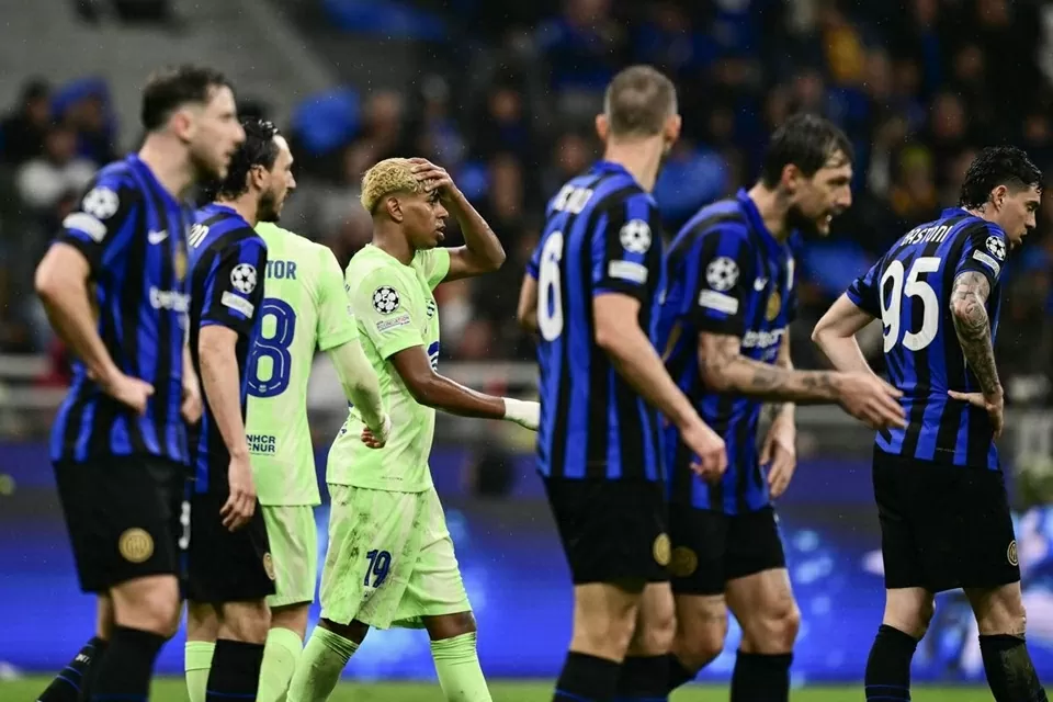 Trận Inter - Barca lập kỷ lục bàn thắng tại UEFA Champions League