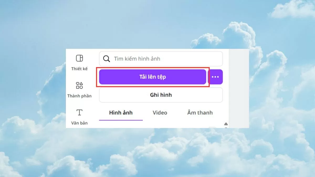 Nhấp vào Xóa vật thể trong Canva chỉ trong vài bước đơn giản