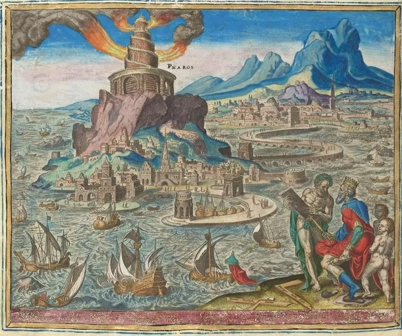 Lybia phát hiện ngọn hải đăng thời cổ đại