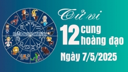 Tử vi 12 cung hoàng đạo Thứ Năm ngày 8/5/2025: Bạch Dương đừng quá nóng vội