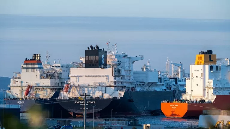 Xuất khẩu LNG của Nga trong tháng 10 tăng kỷ lục nhờ điều này Xuất khẩu LNG của Nga trong tháng 10 tăng kỷ lục nhờ điều này