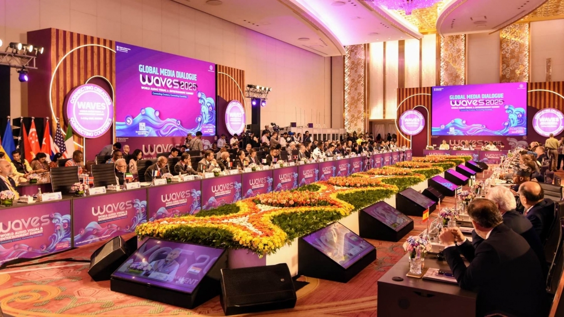 'Sáng tạo tại Ấn Độ, sáng tạo cho thế giới': Thông điệp truyền cảm hứng tại WAVES 2025