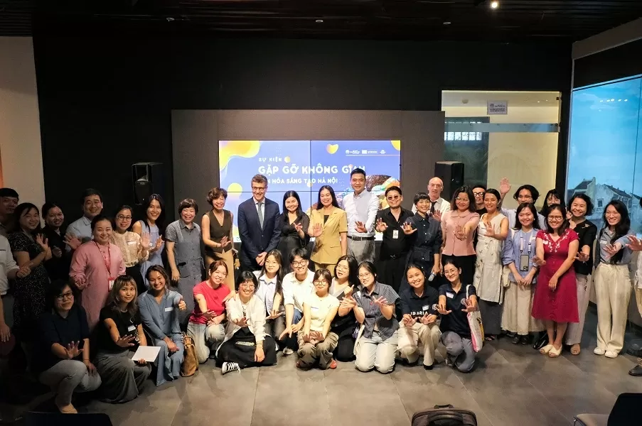 Mở rộng Mạng lưới không gian văn hóa sáng tạo Hà Nội Mở rộng Mạng lưới không gian văn hóa sáng tạo Hà Nội