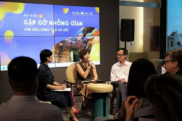 Mở rộng Mạng lưới không gian văn hóa sáng tạo Hà Nội Mở rộng Mạng lưới không gian văn hóa sáng tạo Hà Nội