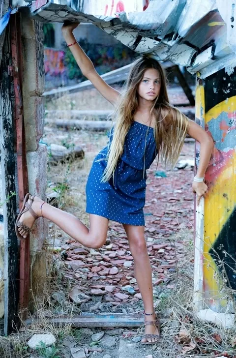 Thylane Blondeau