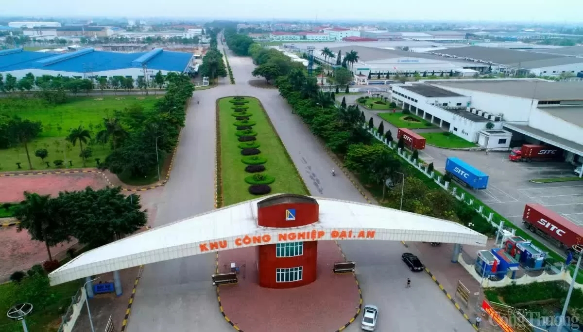Khu công nghiệp Đại An, Hải Dương. (Nguồn: Công Thương) Khu công nghiệp Đại An, Hải Dương. (Nguồn: Công Thương)
