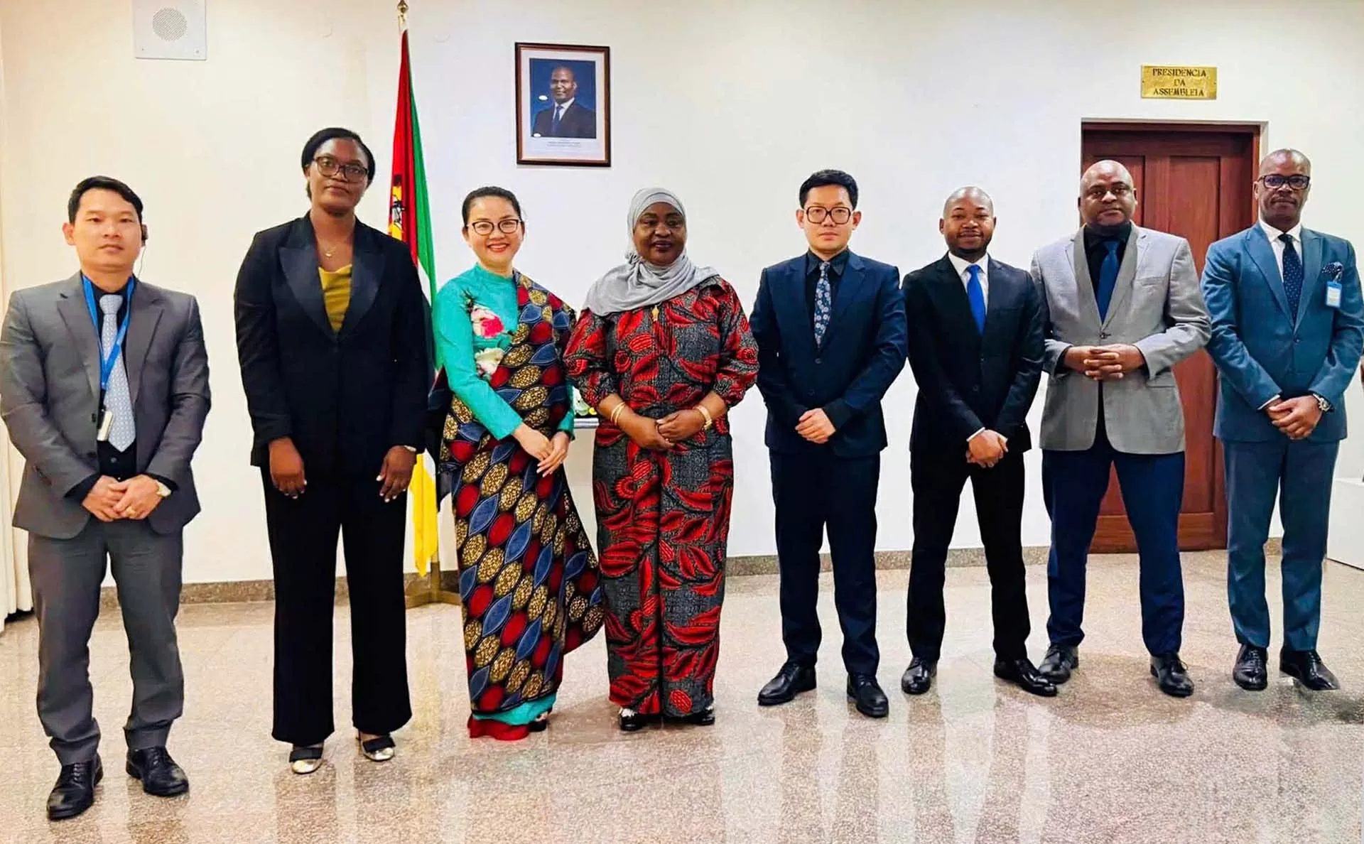 Thúc đẩy thành lập nhóm Nghị sĩ hữu nghị Mozambique-Việt Nam
