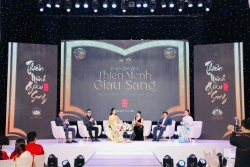 Ra mắt sách 'Thiên mệnh giàu sang': Ứng dụng năng lượng cá nhân vào đời sống