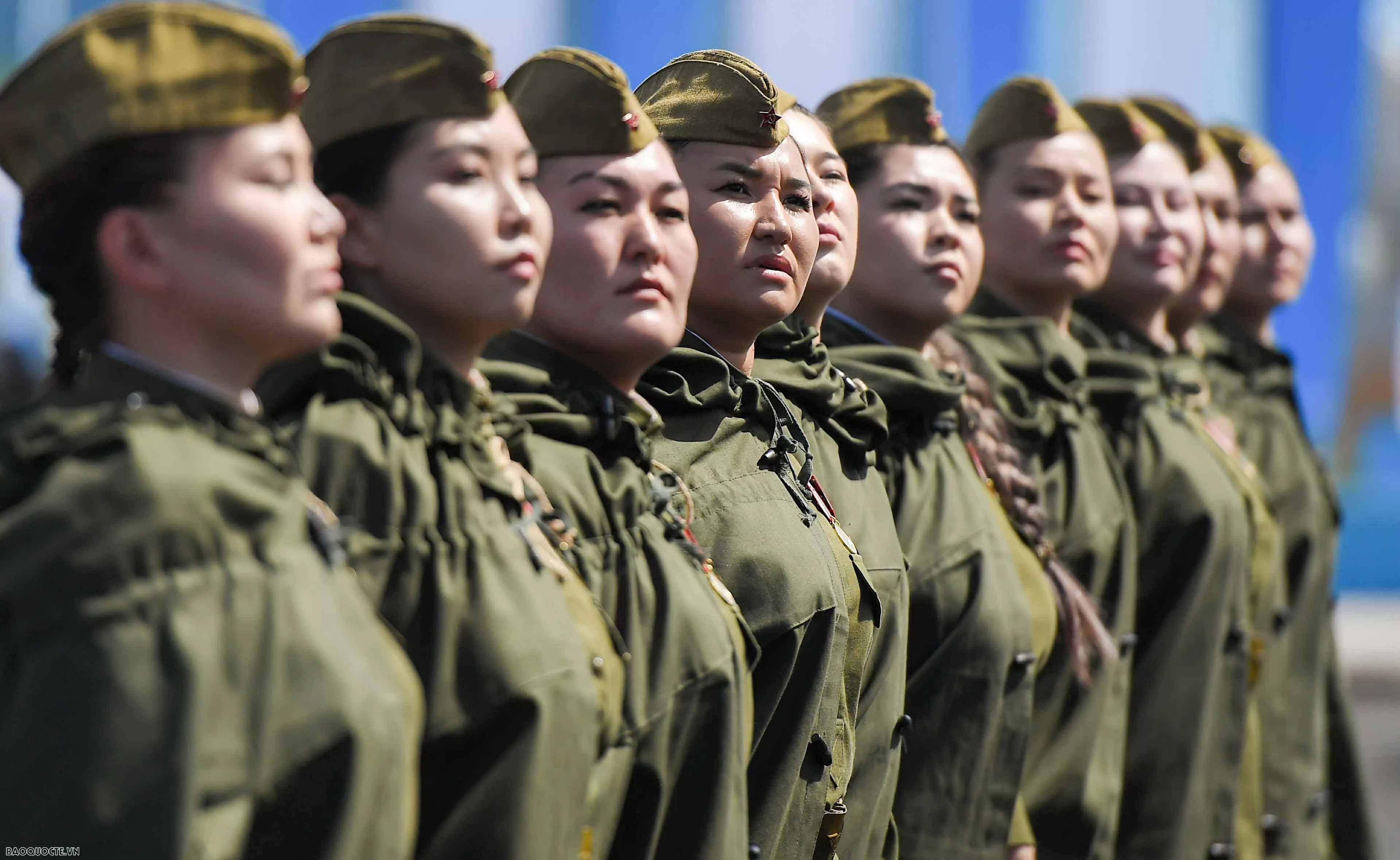 Tổng Bí thư Tô Lâm và phu nhân dự lễ duyệt binh mừng chiến thắng của Kazakhstan