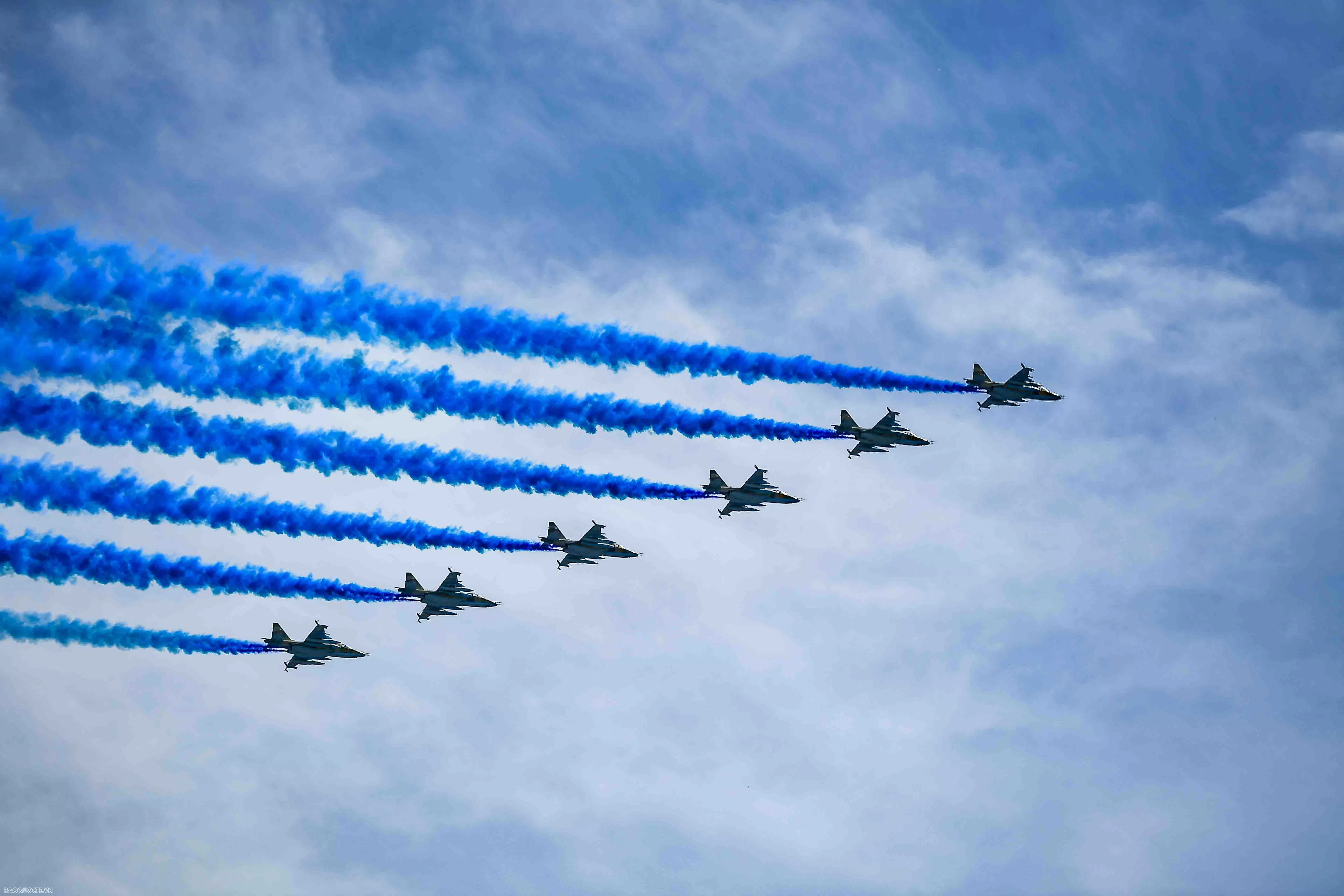 Tổng Bí thư Tô Lâm và phu nhân dự lễ duyệt binh mừng chiến thắng của Kazakhstan