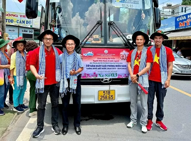 Kiều bào và những tâm tình với Tổ quốc