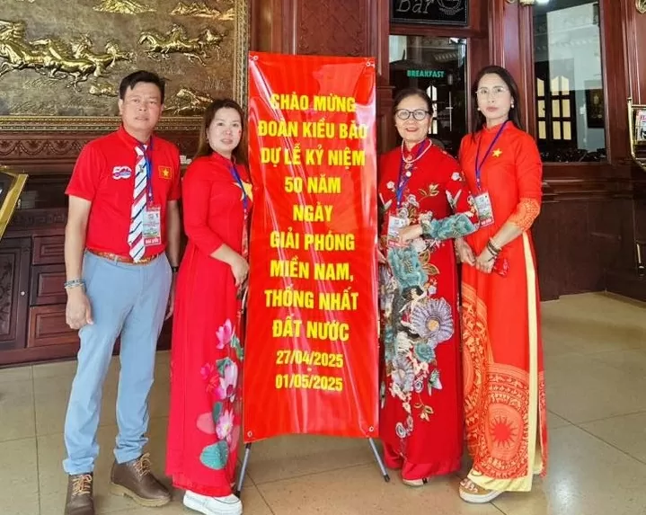 Kiều bào và những tâm tình với Tổ quốc