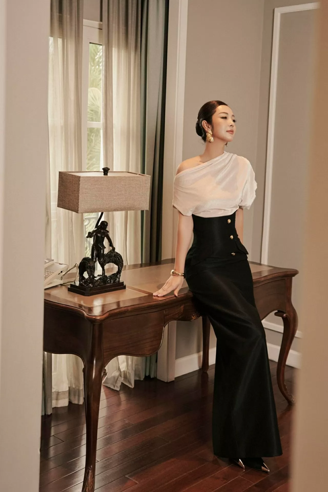 Hoa hậu Jennifer Phạm