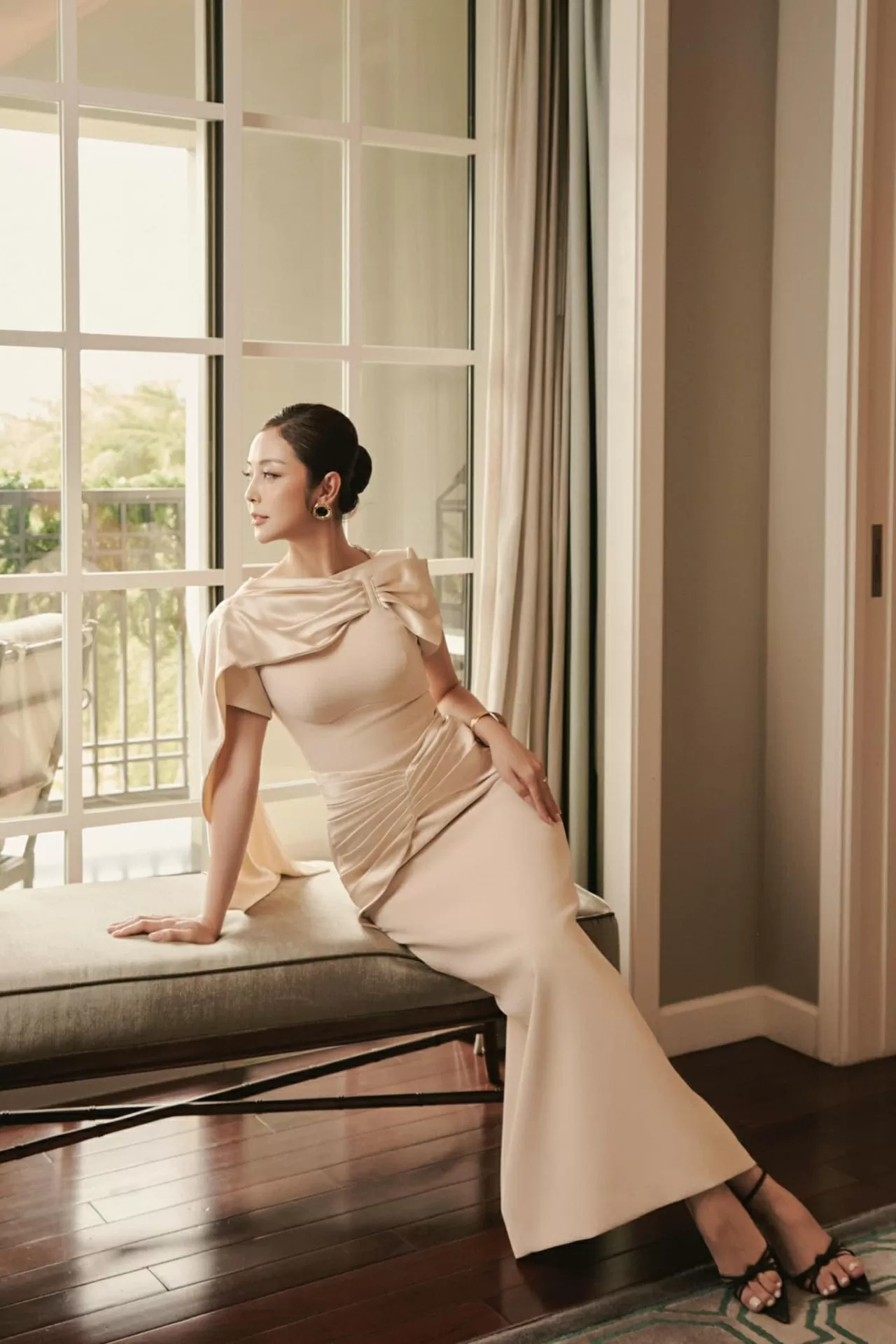 Hoa hậu Jennifer Phạm