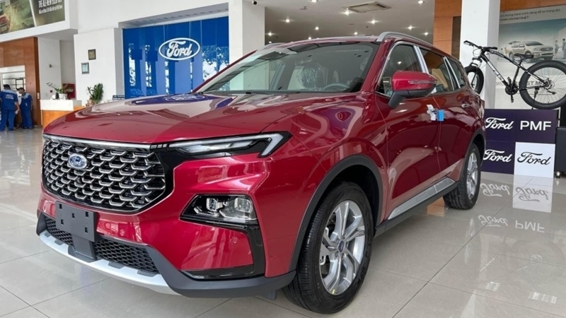 Triệu hồi xe Ford Territory tại Việt Nam vì lỗi phần mềm điều khiển