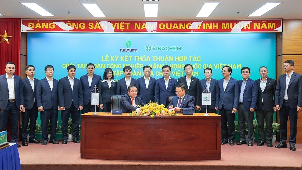 PetroVietnam-Vinachem mở cơ hội cùng bứt phá, hiện thực hóa sứ mệnh kiến tạo tương lai công nghiệp quốc gia