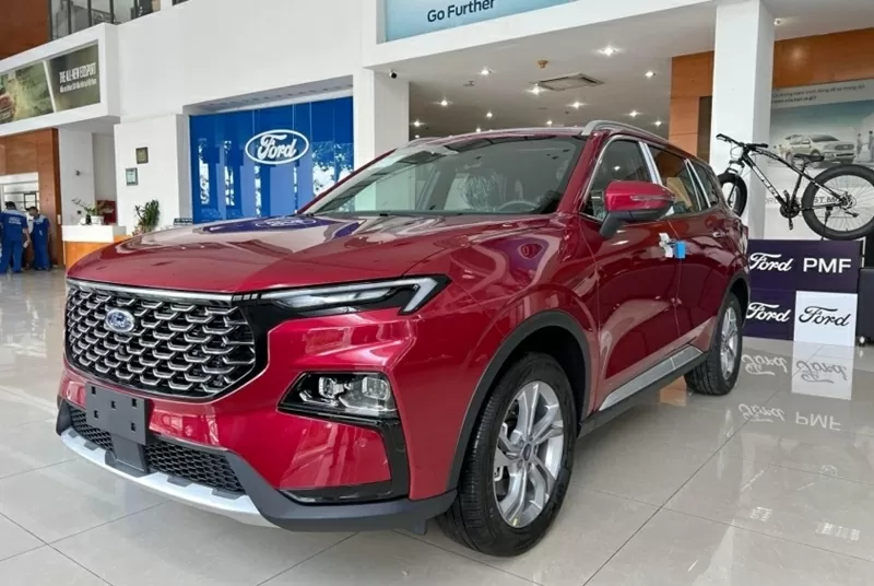 Đợt triệu hồi xe lần này liên quan đến 6 chiếc Ford Territory do Ford Việt Nam lắp ráp phân phối