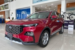 Triệu hồi xe Ford Territory tại Việt Nam vì lỗi phần mềm điều khiển