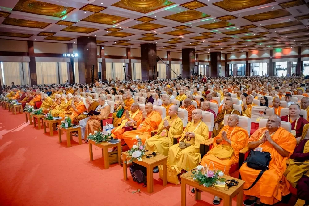 Vesak 2025 đón nhận thông điệp từ lãnh đạo các tổ chức Phật giáo thế giới Vesak 2025 đón nhận thông điệp từ lãnh đạo các tổ chức Phật giáo thế giới