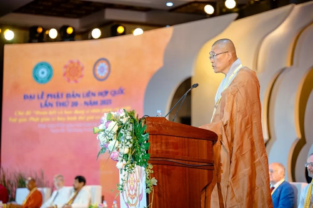Vesak 2025 đón nhận những thông điệp ý nghĩa từ lãnh đạo các tổ chức Phật giáo thế giới