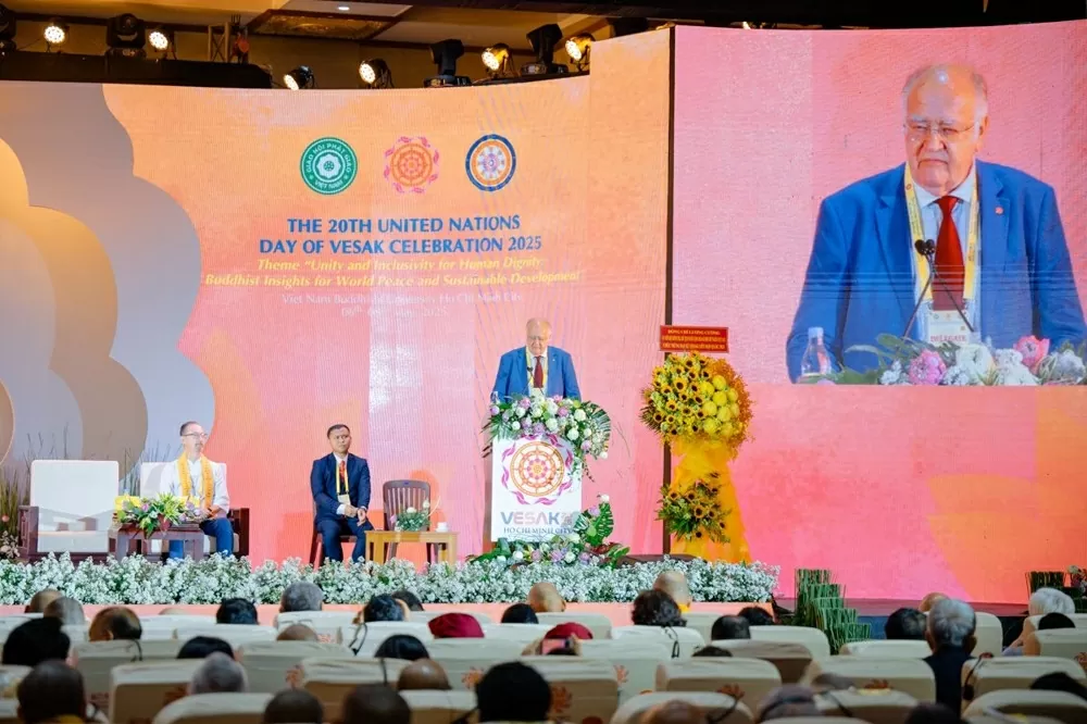 Vesak 2025 đón nhận những thông điệp ý nghĩa từ lãnh đạo các tổ chức Phật giáo thế giới