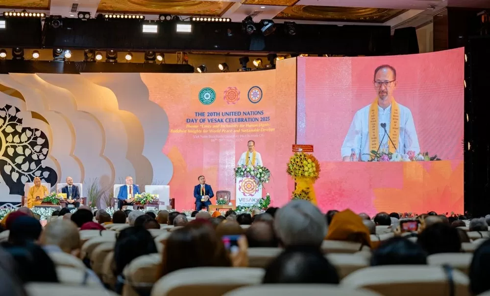 Vesak 2025 đón nhận những thông điệp ý nghĩa từ lãnh đạo các tổ chức Phật giáo thế giới