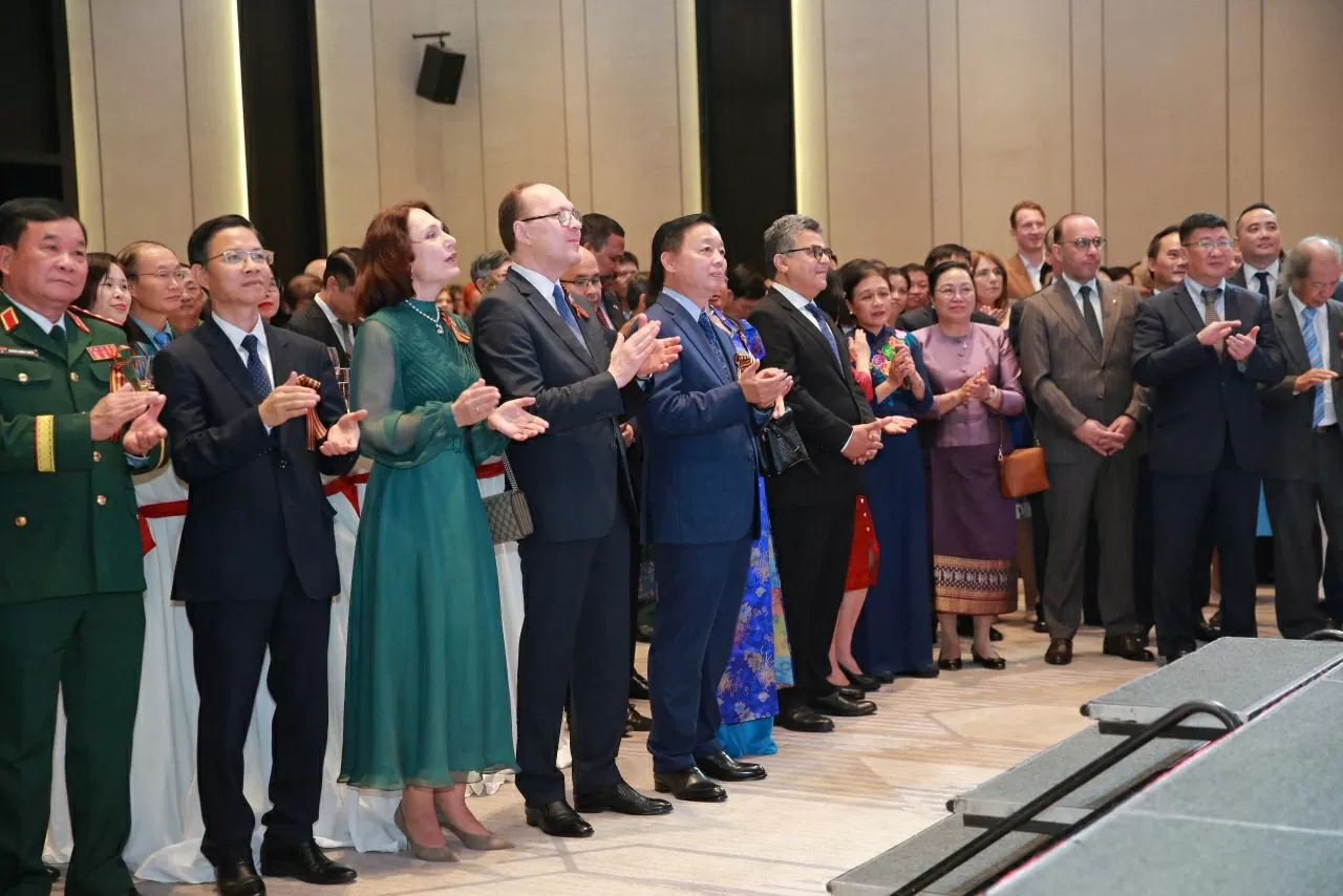 Đại sứ quán LB Nga tổ chức lễ kỷ niệm 80 năm Ngày Chiến thắng Chiến tranh Vệ quốc vĩ đại tại Hà Nội Đại sứ quán LB Nga tổ chức lễ kỷ niệm 80 năm Ngày Chiến thắng Chiến tranh Vệ quốc vĩ đại tại Hà Nội