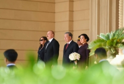 Lễ đón chính thức Tổng Bí thư Tô Lâm và Phu nhân thăm cấp Nhà nước Azerbaijan