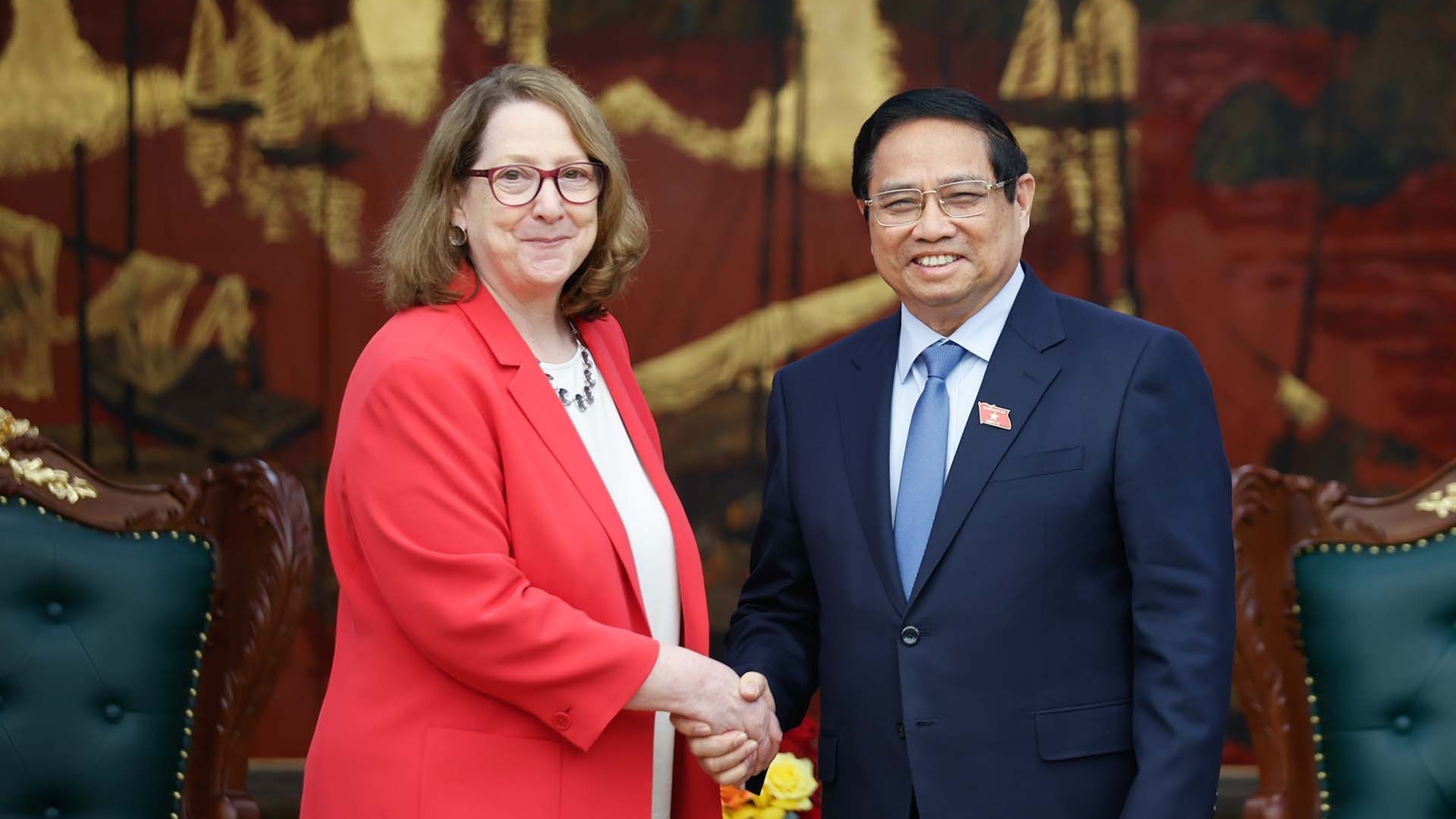 Đề nghị Hoa Kỳ sớm công nhận quy chế kinh tế thị trường của Việt Nam