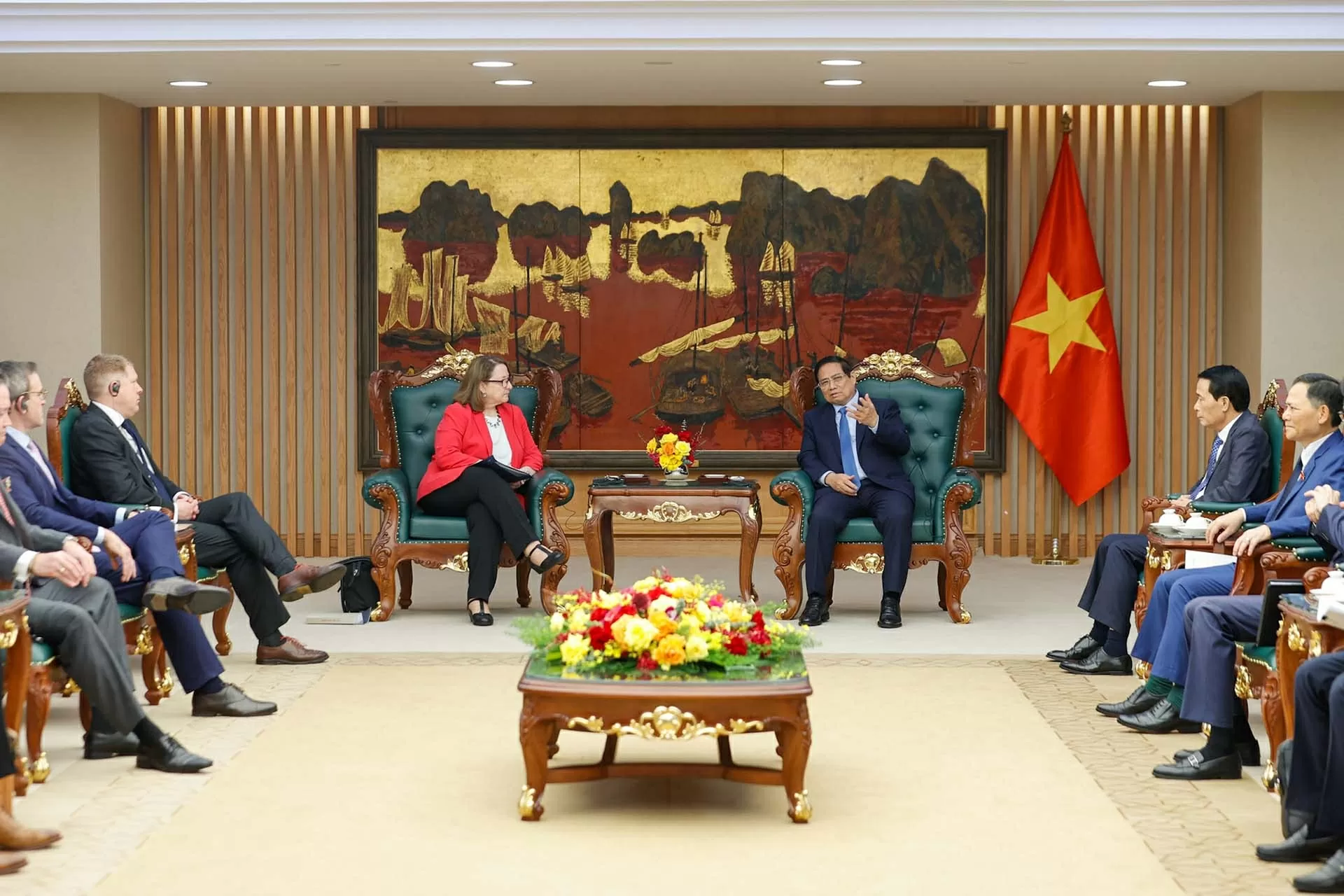 Đề nghị Hoa Kỳ sớm công nhận quy chế kinh tế thị trường của Việt Nam