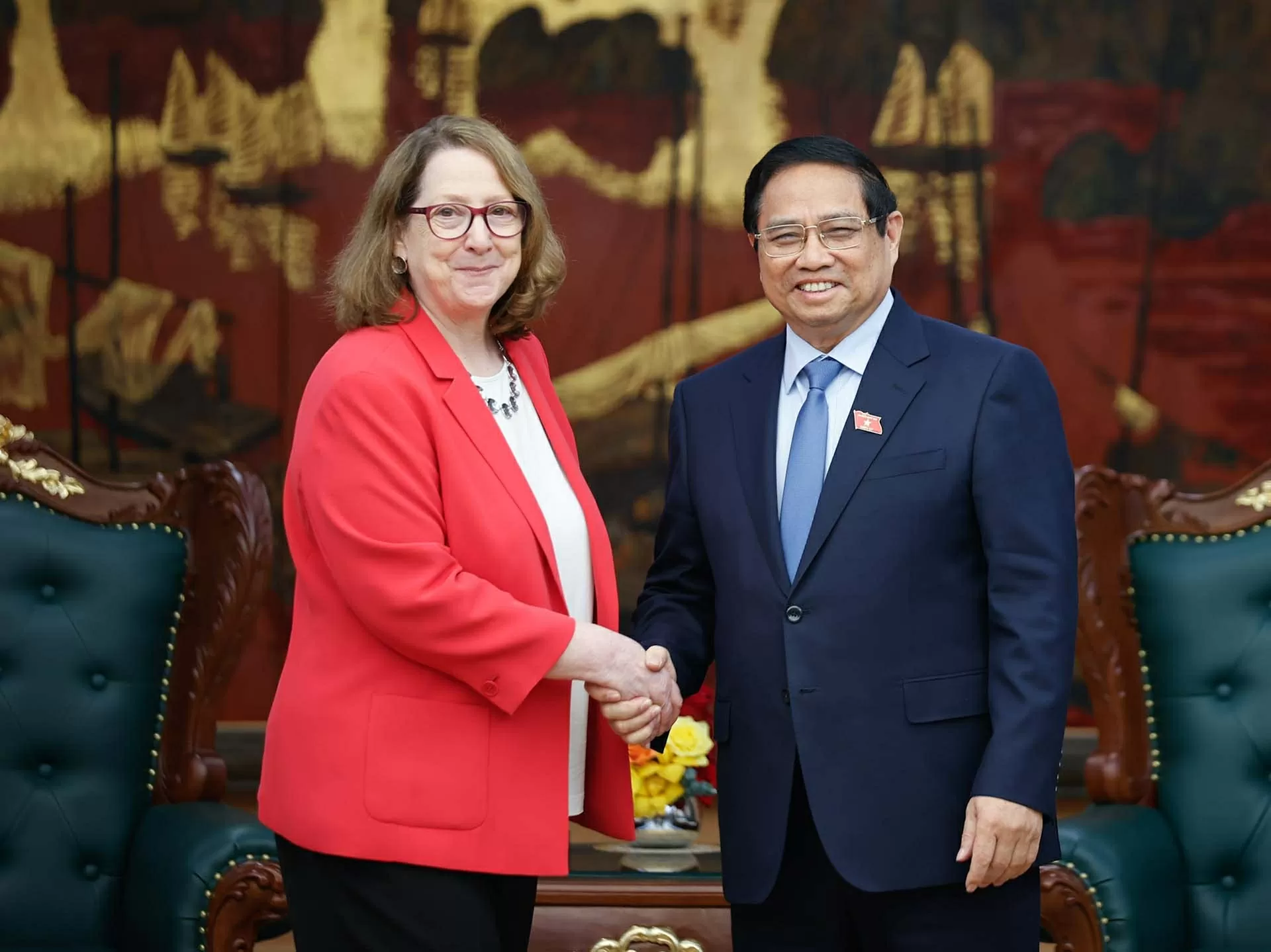 Đề nghị Hoa Kỳ sớm công nhận quy chế kinh tế thị trường của Việt Nam