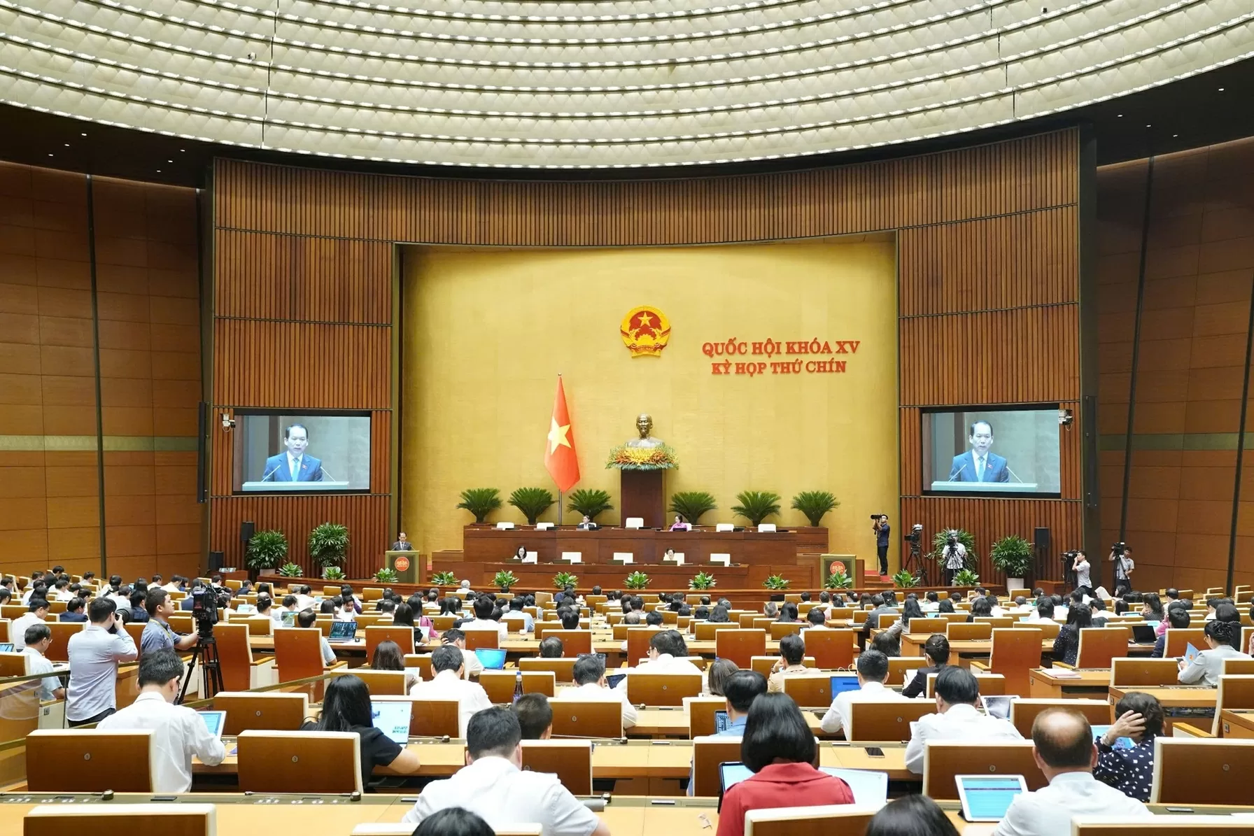 Hôm nay 8/5, Quốc hội thảo luận dự thảo Luật Hóa chất (sửa đổi), Luật Thanh tra (sửa đổi) Hôm nay 8/5, Quốc hội thảo luận dự thảo Luật Hóa chất (sửa đổi), Luật Thanh tra (sửa đổi)