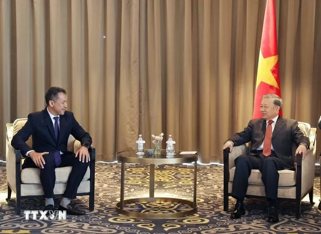 tổng bí thư tiếp doanh nghiệp