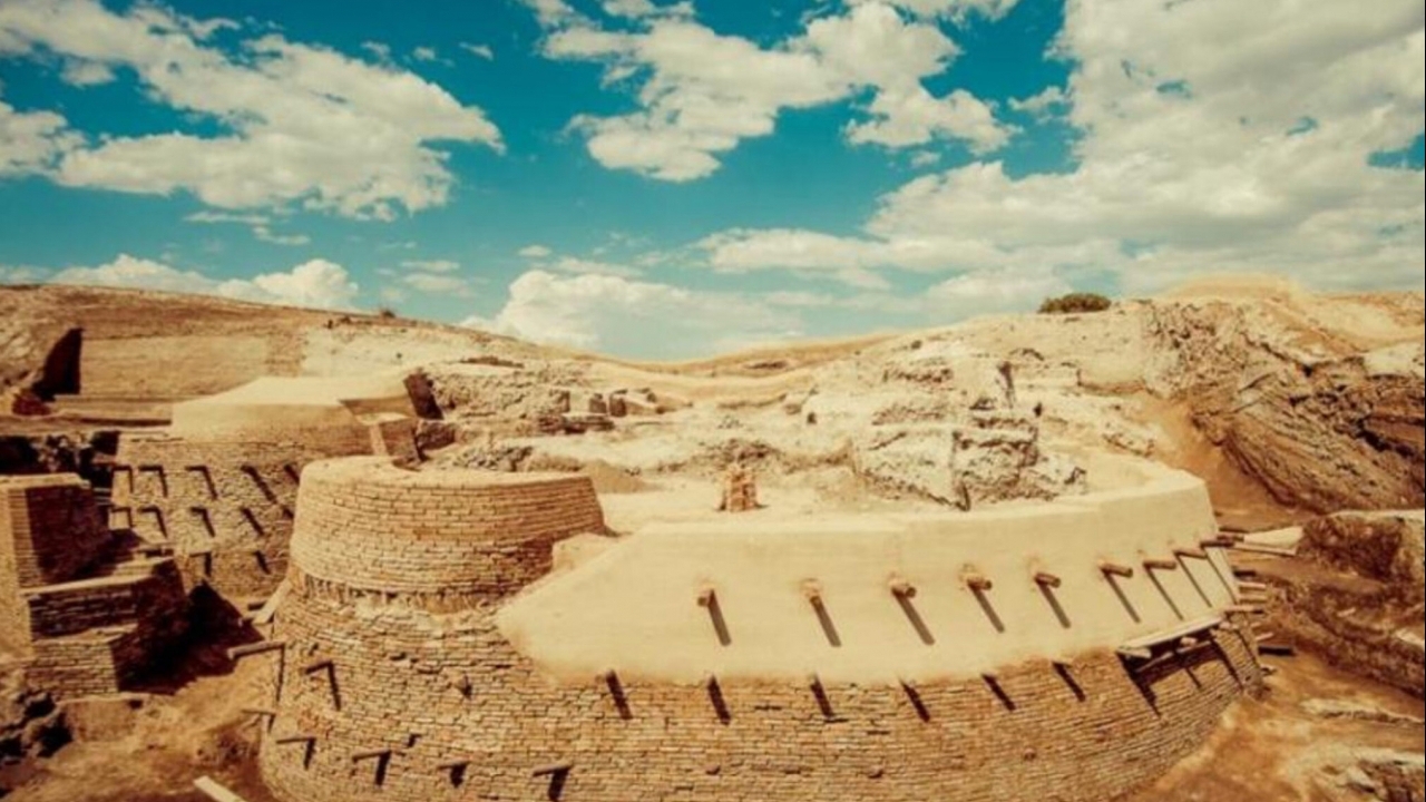 Syganak: Thành phố cổ của Kazakhstan 'hồi sinh' trong lòng Trung Á