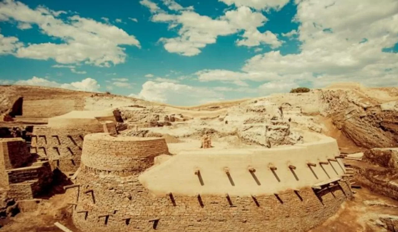 Syganak: Thành phố cổ của Kazakhstan 'hồi sinh' trong lòng Trung Á