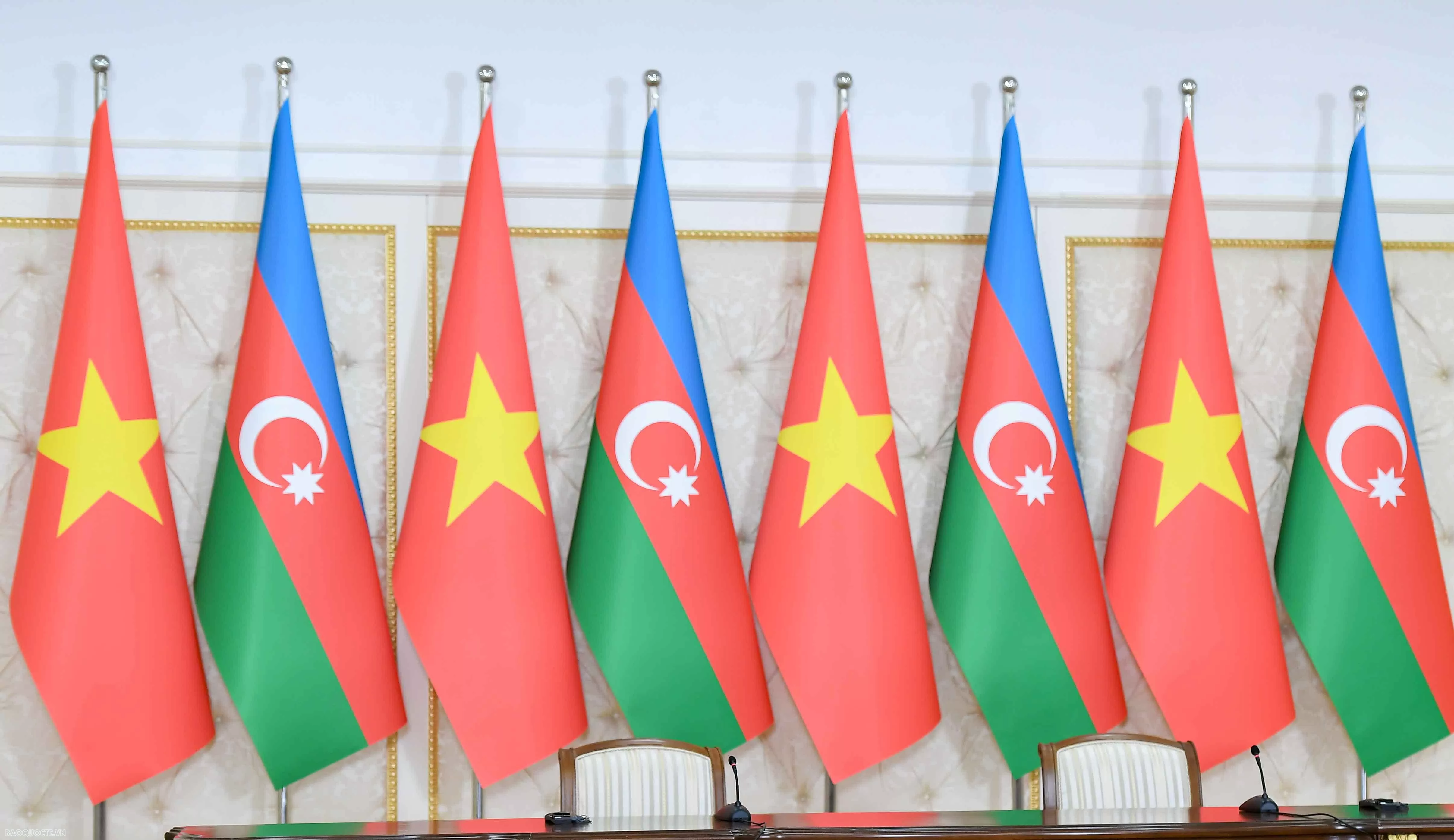 Tuyên bố chung Việt Nam-Azerbaijan Tuyên bố chung Việt Nam-Azerbaijan
