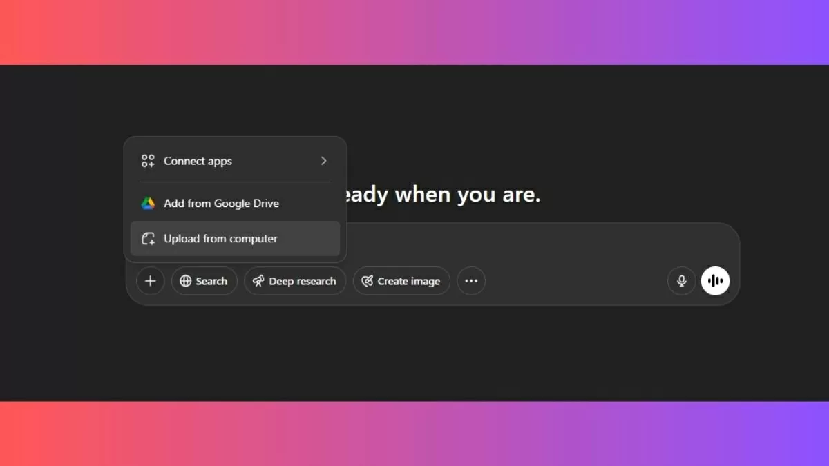 Tải ảnh cần phân tích lên hệ thống
