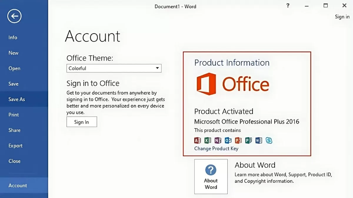 Nhập Product Key chính hãng để hoàn tất quá trình kích hoạt Nhập Product Key chính hãng để hoàn tất quá trình kích hoạt