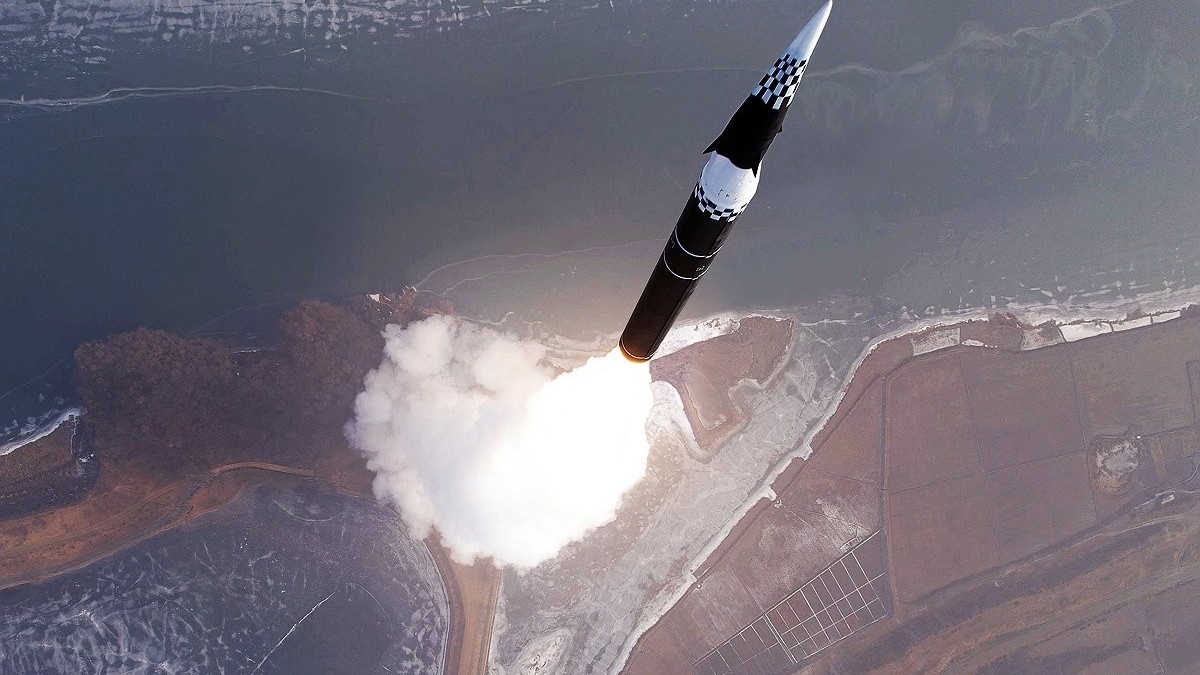 trieu tien phong nhieu ten lua dan dao tam ngan