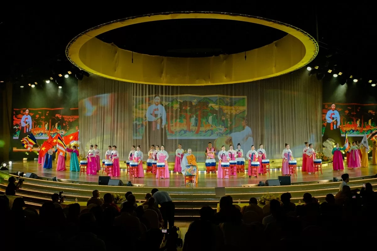 Vesak 2025 kết nối văn hóa, lan tỏa tình hữu nghị