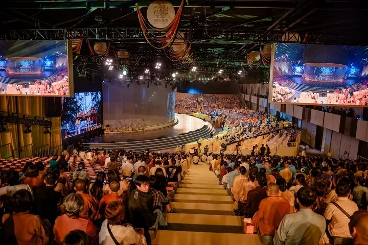 Vesak 2025 kết nối văn hóa, lan tỏa tình hữu nghị