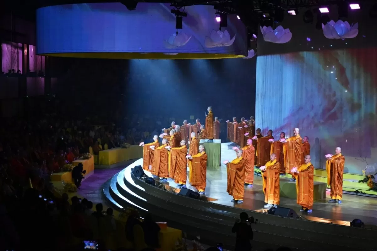 Vesak 2025 kết nối văn hóa, lan tỏa tình hữu nghị