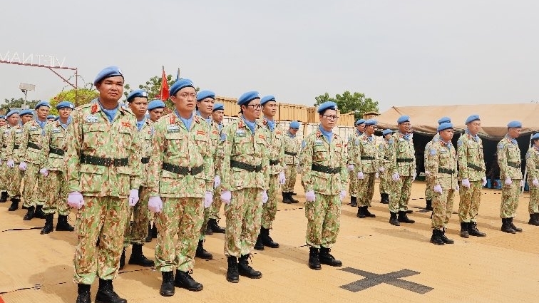 Bệnh viện dã chiến Việt Nam tại Nam Sudan vinh dự nhận Huy chương Vì sự nghiệp gìn giữ hòa bình Liên hợp quốc